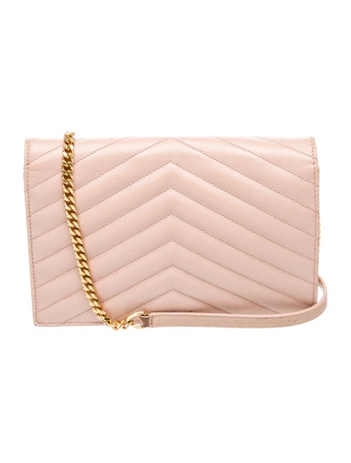 Saint Laurent Chevron Envelope
