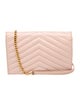 Saint Laurent Chevron Envelope