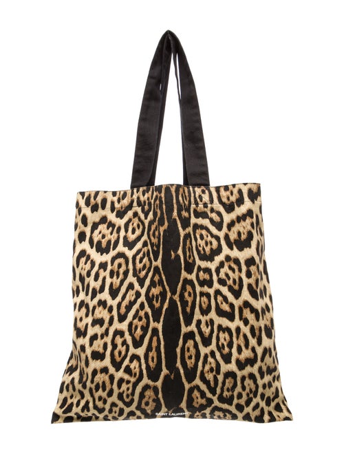 Saint Laurent Canvas Tote