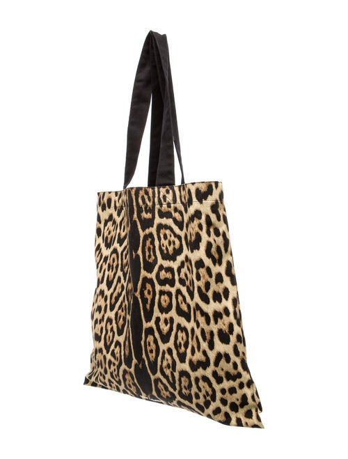 Saint Laurent Canvas Tote