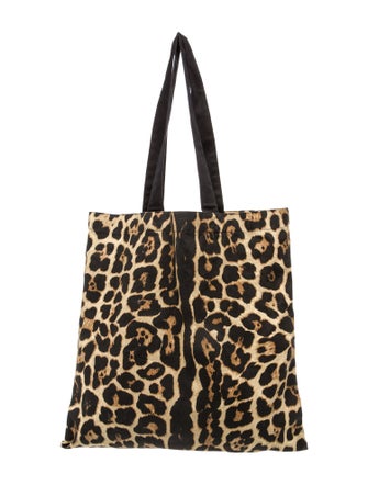 Saint Laurent Canvas Tote