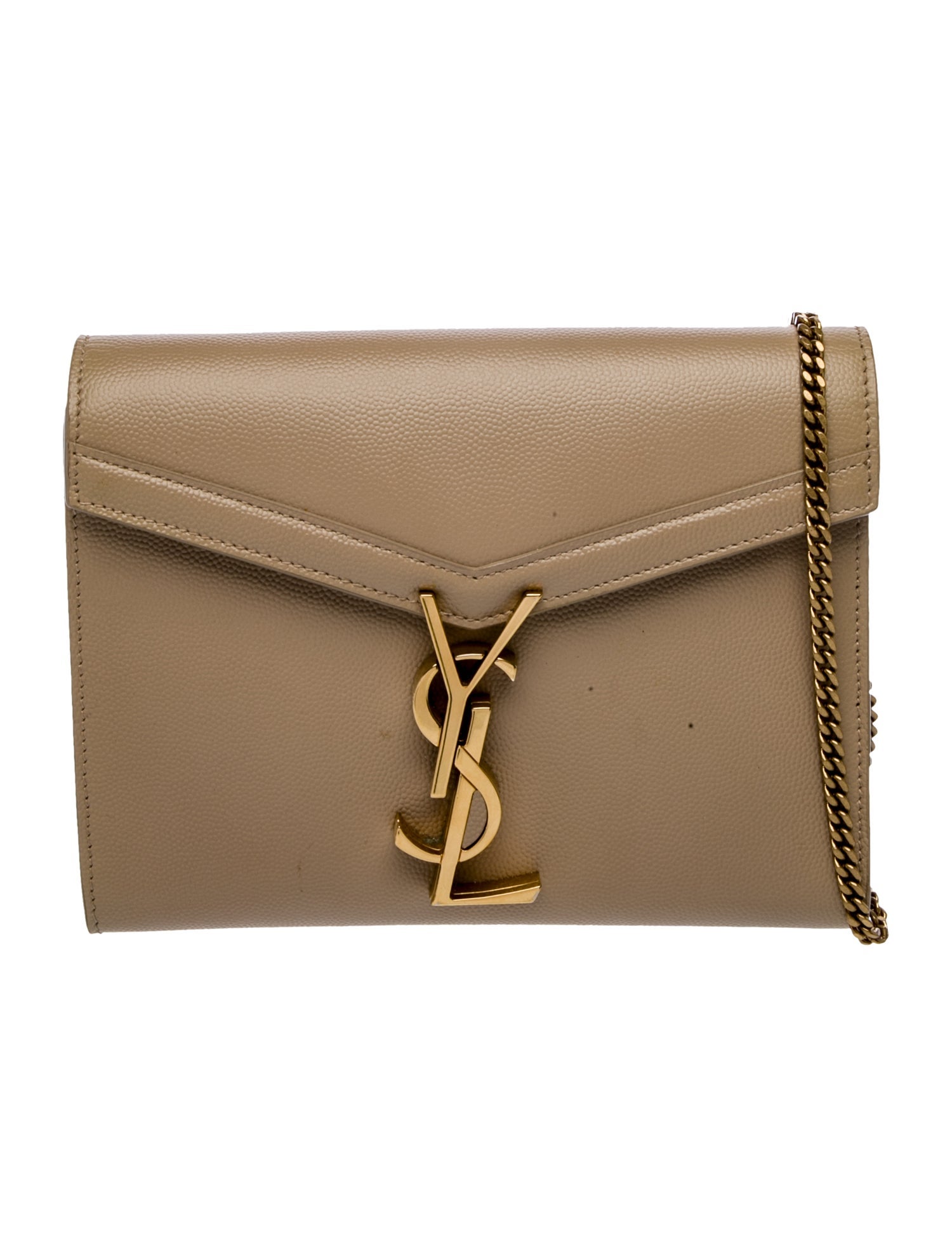 Saint Laurent Leather Cassandre