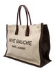 Saint Laurent Canvas Rive Gauche Large