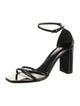 Saint Laurent Patent Leather Sandals