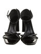 Saint Laurent Patent Leather Sandals