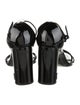 Saint Laurent Patent Leather Sandals