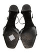 Saint Laurent Patent Leather Sandals