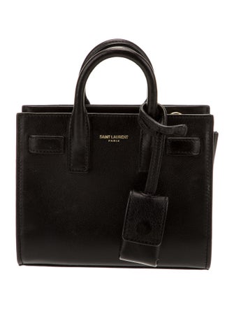 Saint Laurent Leather Sac De Jour Toy