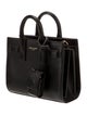 Saint Laurent Leather Sac De Jour Toy
