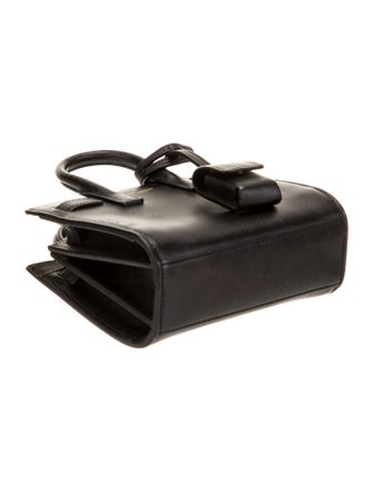 Saint Laurent Leather Sac De Jour Toy