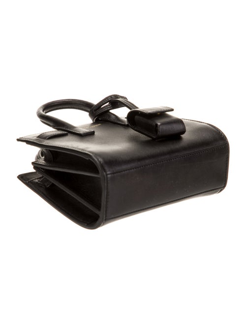Saint Laurent Leather Sac De Jour Toy