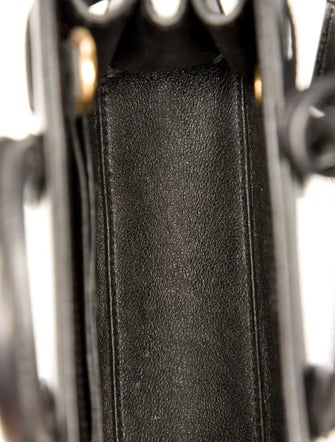 Saint Laurent Leather Sac De Jour Toy