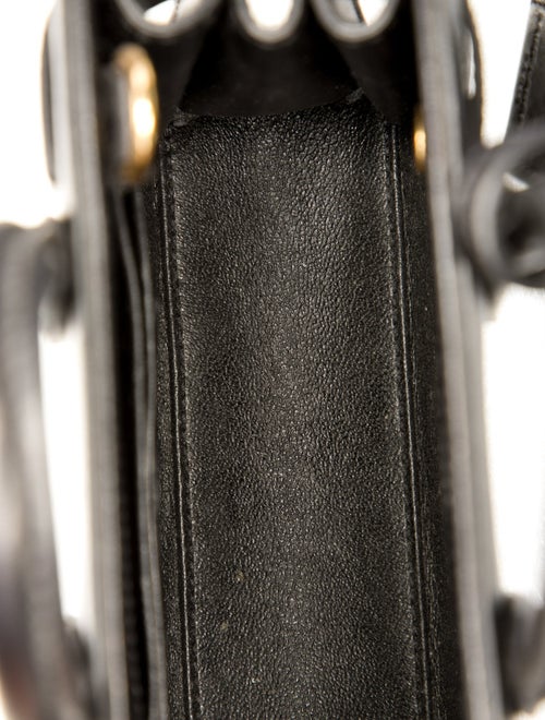 Saint Laurent Leather Sac De Jour Toy