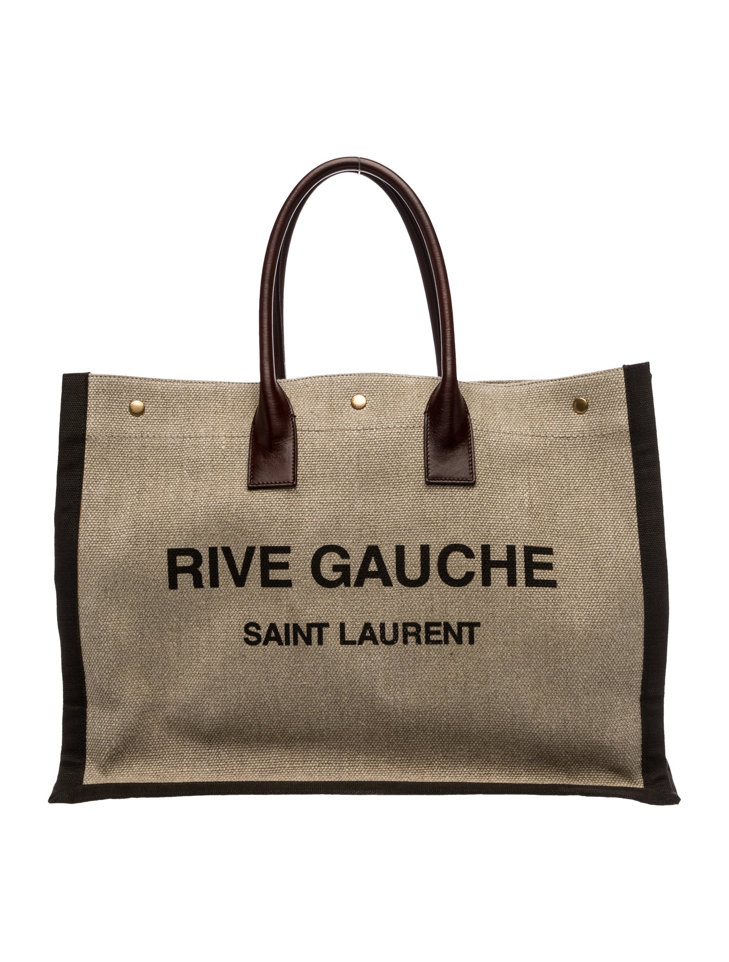 Saint Laurent Canvas Rive Gauche