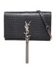 Saint Laurent Embossed Leather Kate