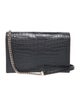 Saint Laurent Embossed Leather Kate
