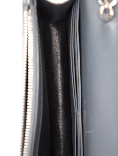 Saint Laurent Embossed Leather Kate