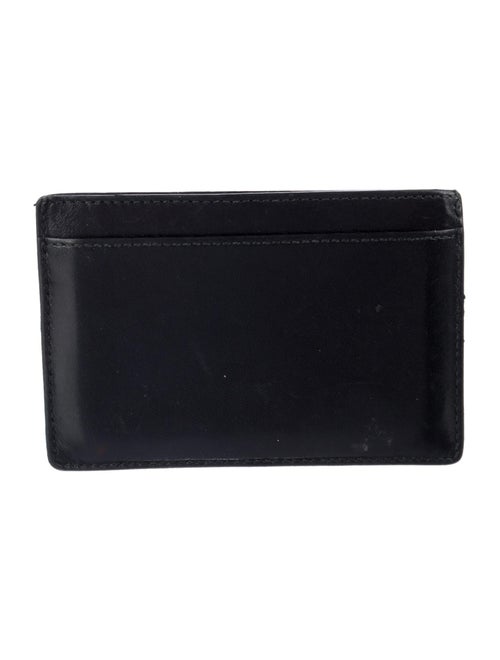 Saint Laurent Leather Card Holder
