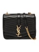 Saint Laurent Quilted Messenger Bag