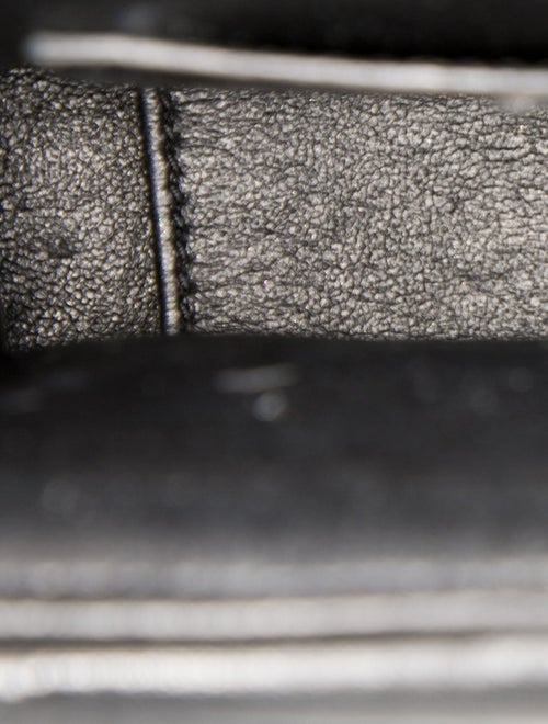 Saint Laurent Quilted Messenger Bag