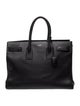 Saint Laurent Leather Sac De Jour Large