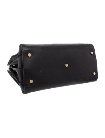 Saint Laurent Leather Sac De Jour Large