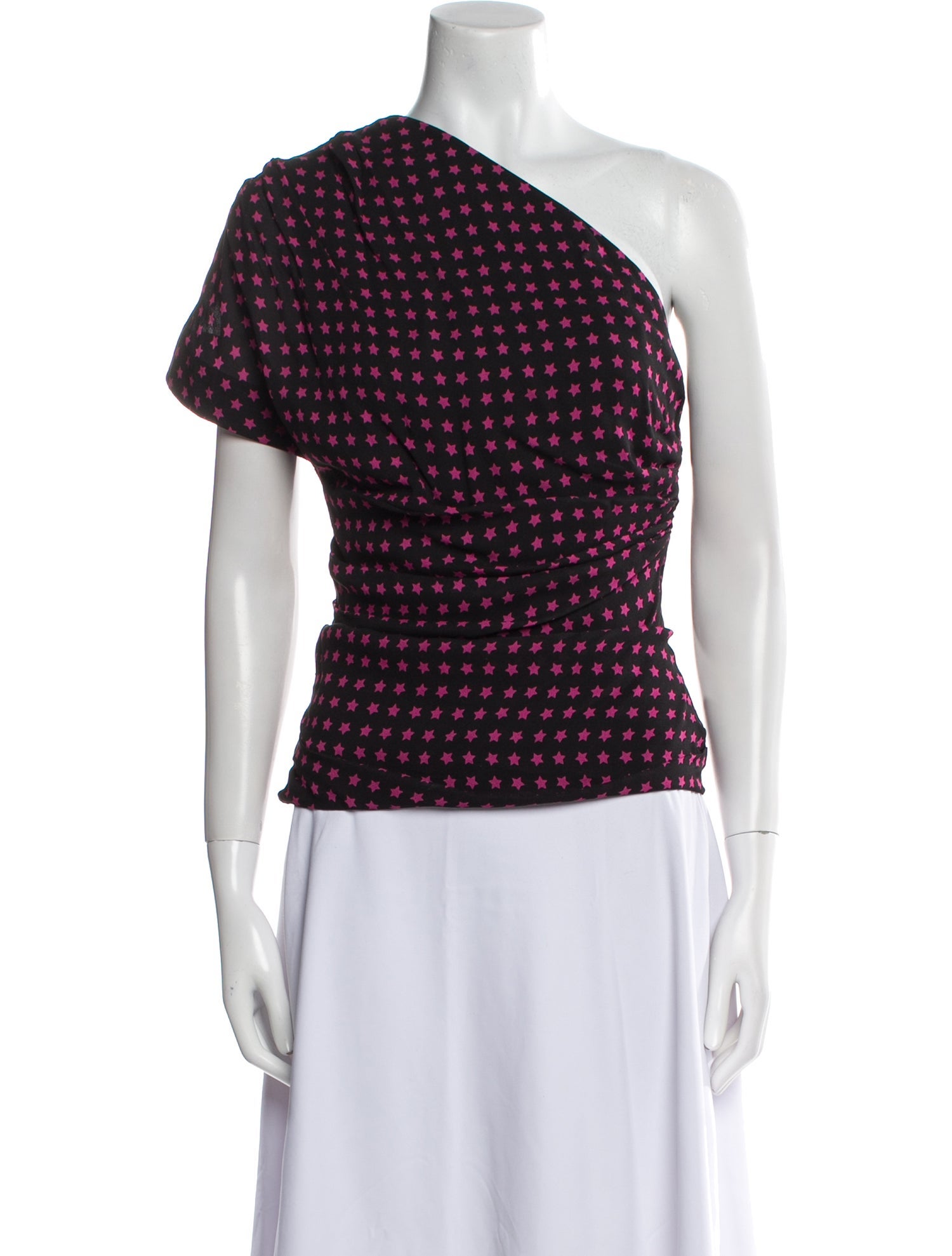 Saint Laurent 2018 Silk Blouse