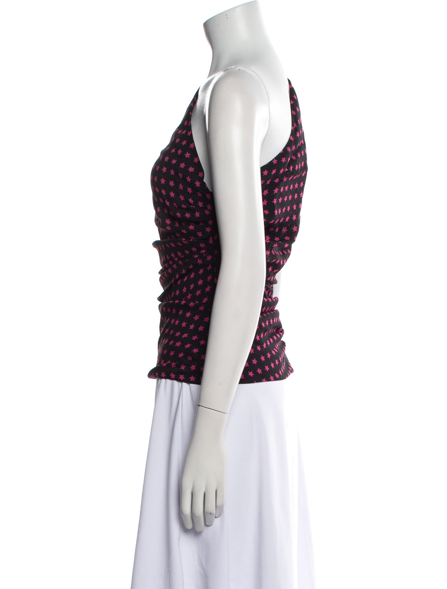 Saint Laurent 2018 Silk Blouse