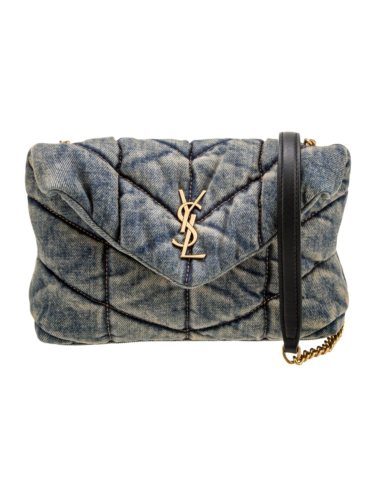 Saint Laurent Quilted LouLou Toy