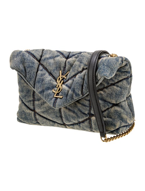 Saint Laurent Quilted LouLou Toy