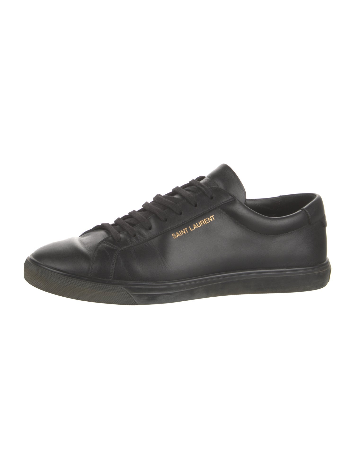 Saint Laurent Leather Sneakers