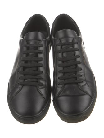 Saint Laurent Leather Sneakers