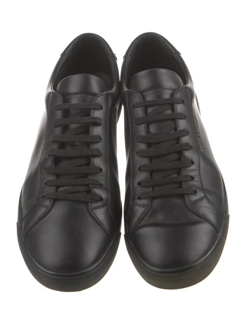 Saint Laurent Leather Sneakers