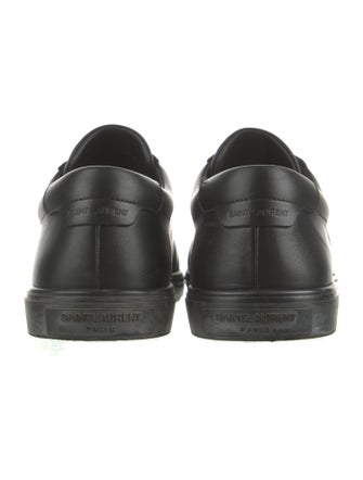Saint Laurent Leather Sneakers