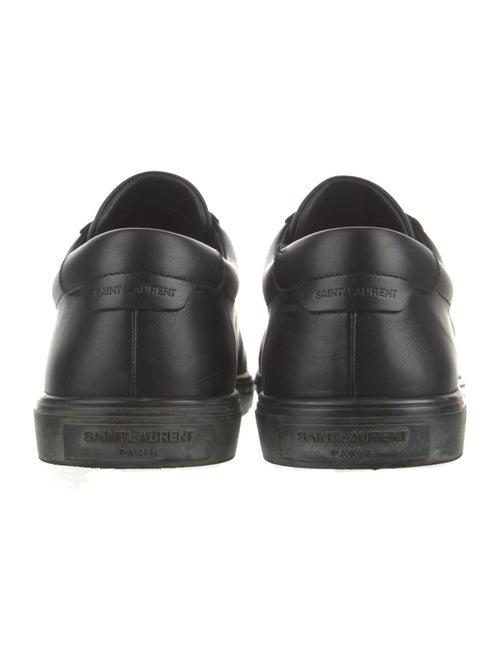 Saint Laurent Leather Sneakers