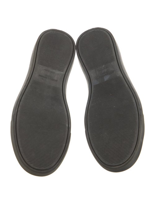 Saint Laurent Leather Sneakers