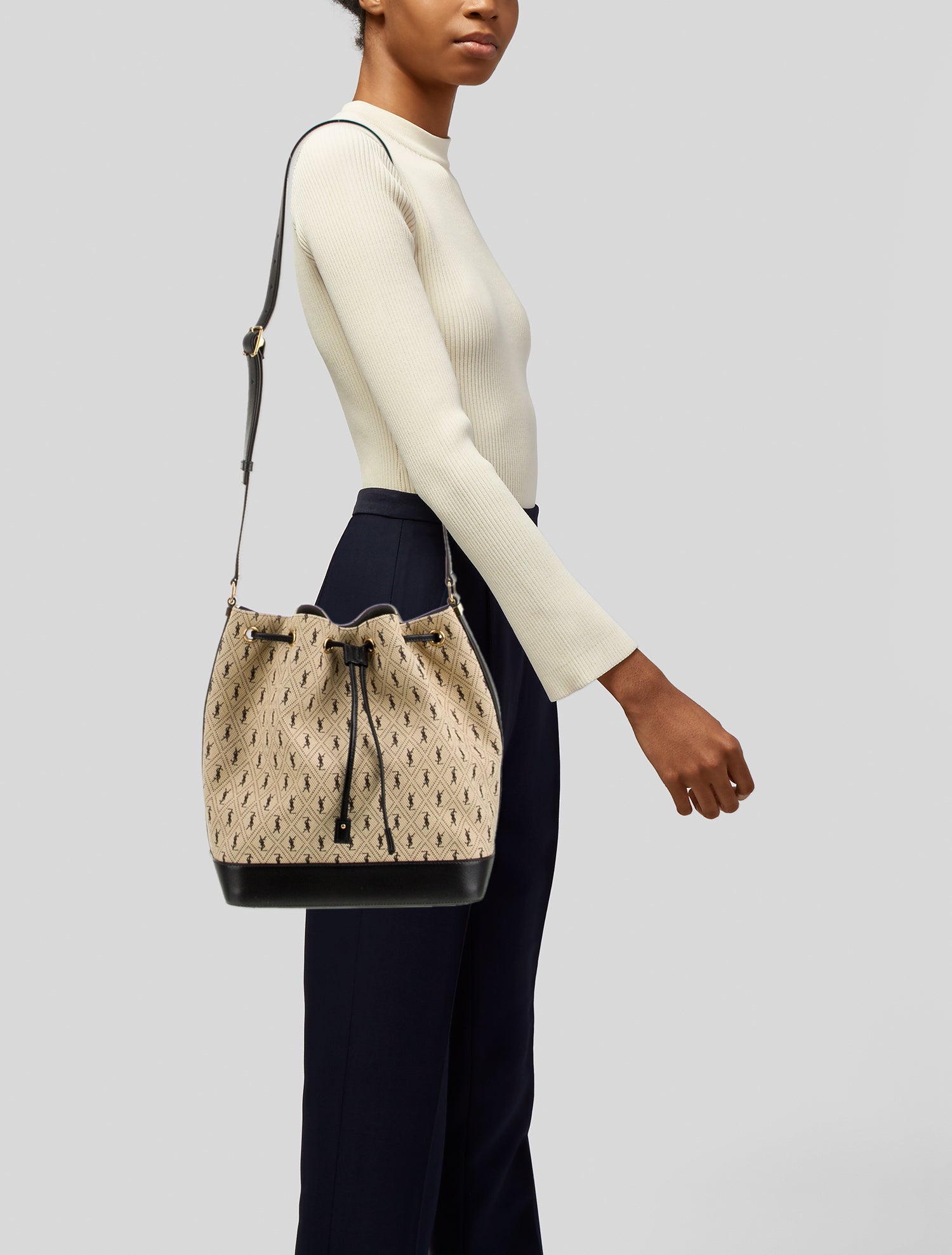 Saint Laurent Bucket Bag