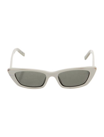 Saint Laurent Square Tinted Sunglasses