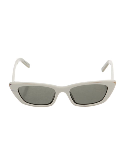 Saint Laurent Square Tinted Sunglasses