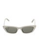 Saint Laurent Square Tinted Sunglasses