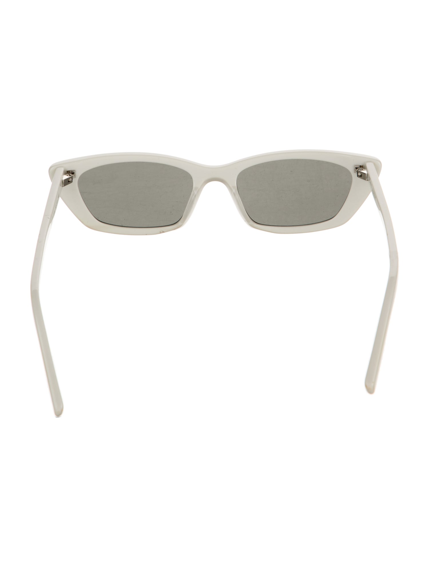 Saint Laurent Square Tinted Sunglasses