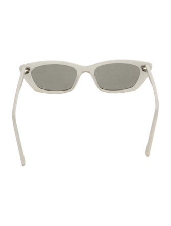 Saint Laurent Square Tinted Sunglasses