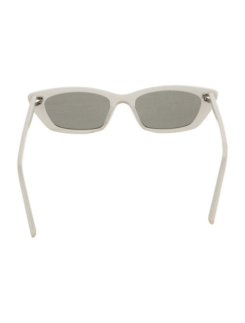 Saint Laurent Square Tinted Sunglasses