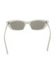 Saint Laurent Square Tinted Sunglasses