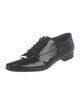 Saint Laurent Patent Leather Grosgrain Trim Oxfords