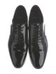 Saint Laurent Patent Leather Grosgrain Trim Oxfords