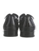 Saint Laurent Patent Leather Grosgrain Trim Oxfords