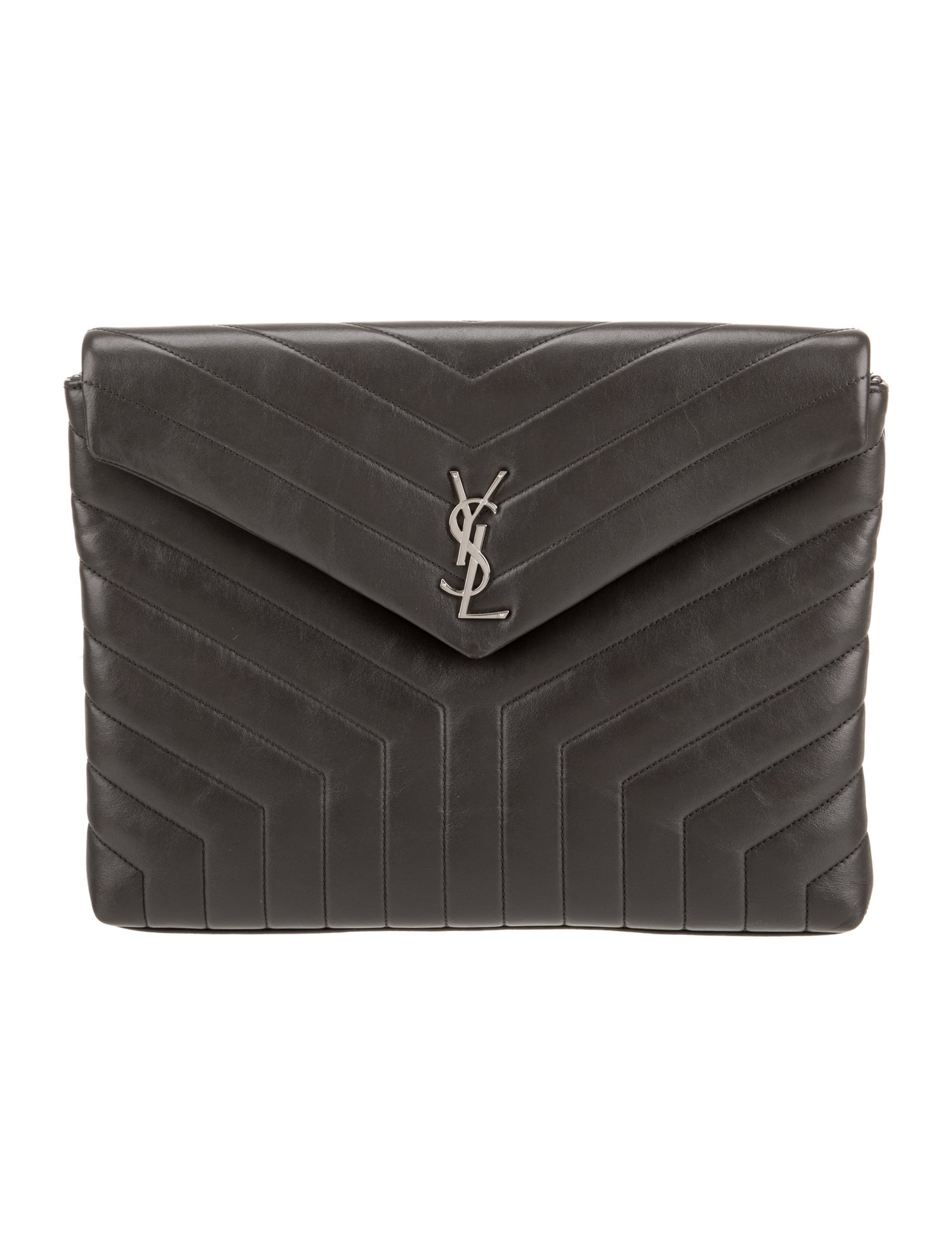 Saint Laurent Chevron Cassandre