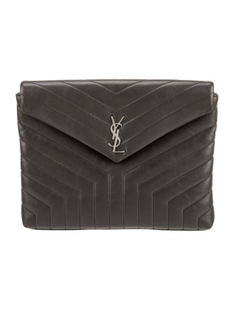Saint Laurent Chevron Cassandre