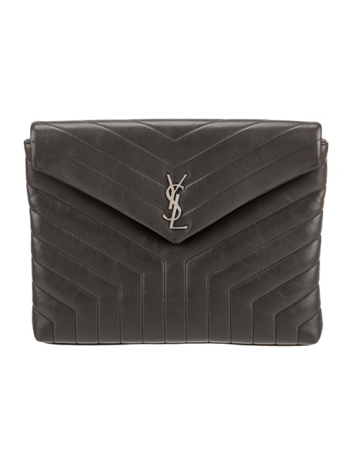 Saint Laurent Chevron Cassandre